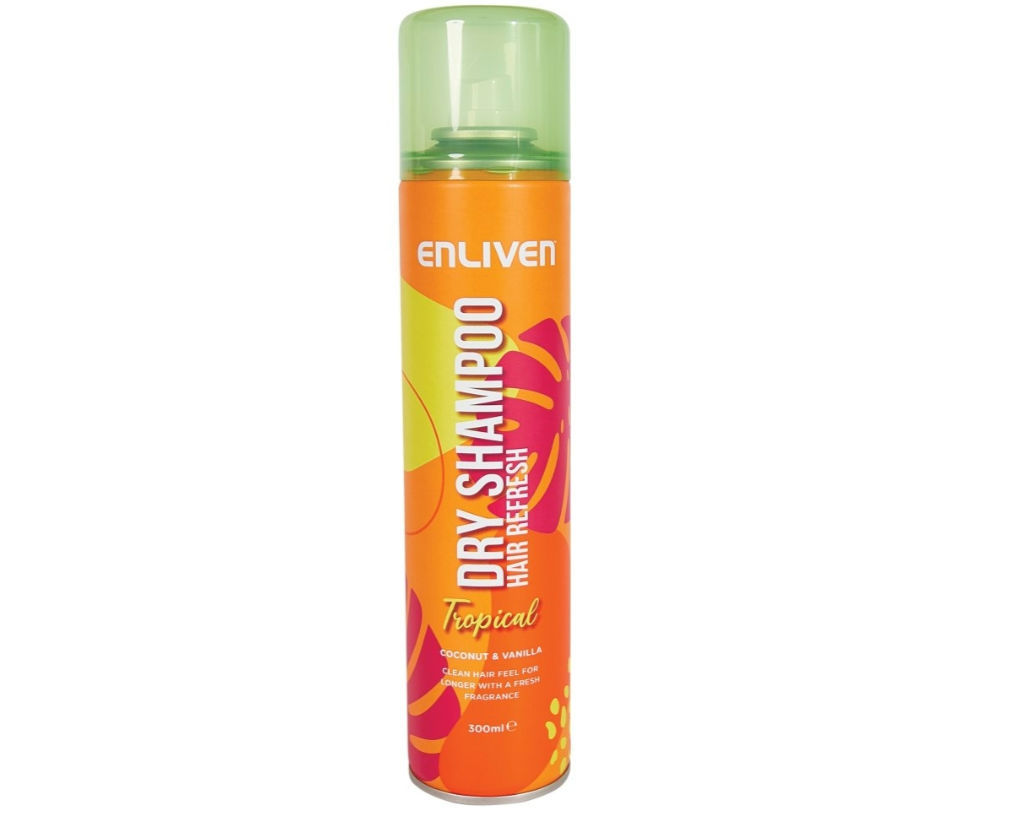 Enliven Dry Shampoo Tropical 6x300ml