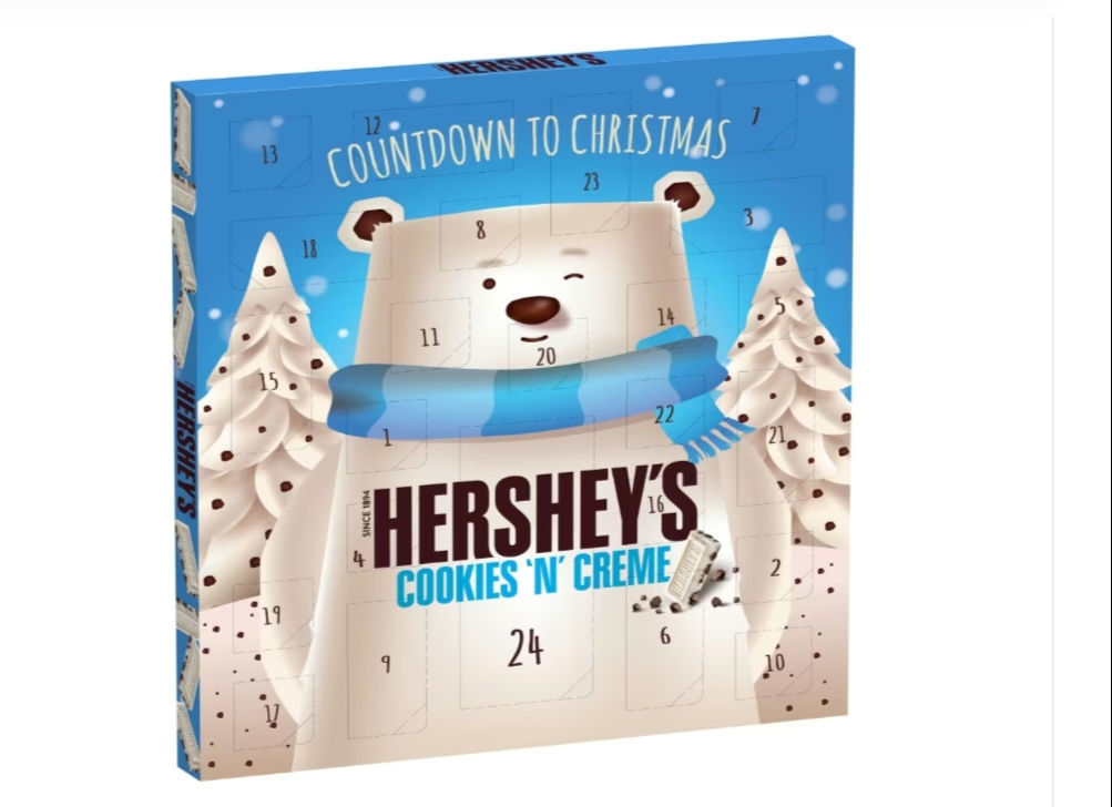 Hershey's cookies 'N' Creme Advent Calendar 205g
