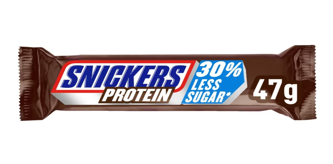 Snickers Protein Peanut & Caramel Milk Chocolate Bar 47g x 18 