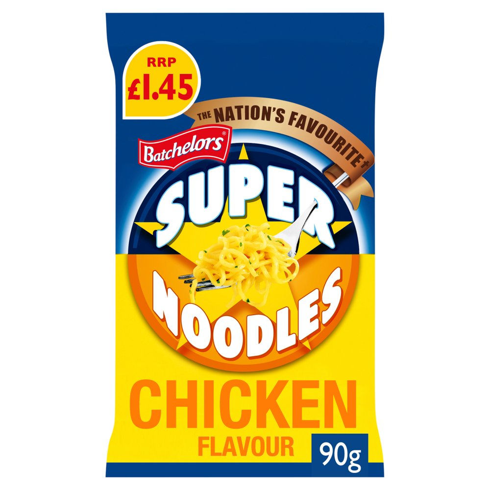Batchelors Chicken Flavour Super Noodles 8x90g