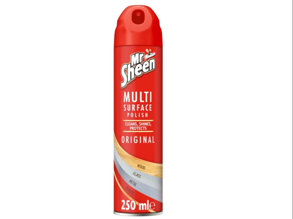 Mr Sheen Multi Surface Polish Spray 6x250ml