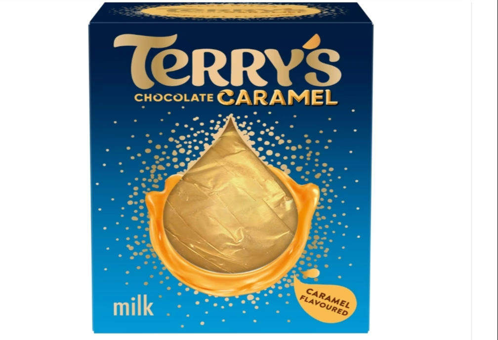 Terry's Chocolate Caramel Ball 1x145g