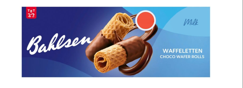 Bahlsen Milk Wafer Roll 12x100g