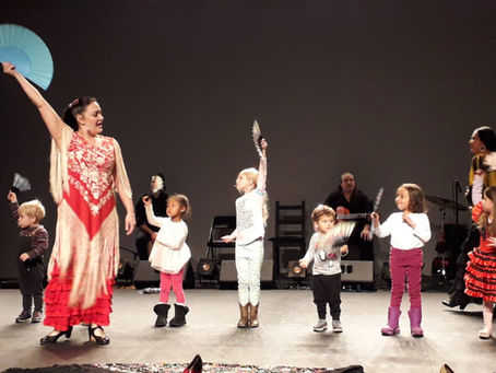 FLAMENCO EN FAMILIA