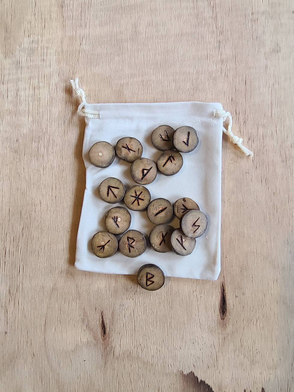 Thumbnail: Young Futhark Rune Set