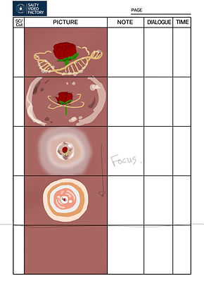 화장품 3D CG 모션그래픽 콘티 