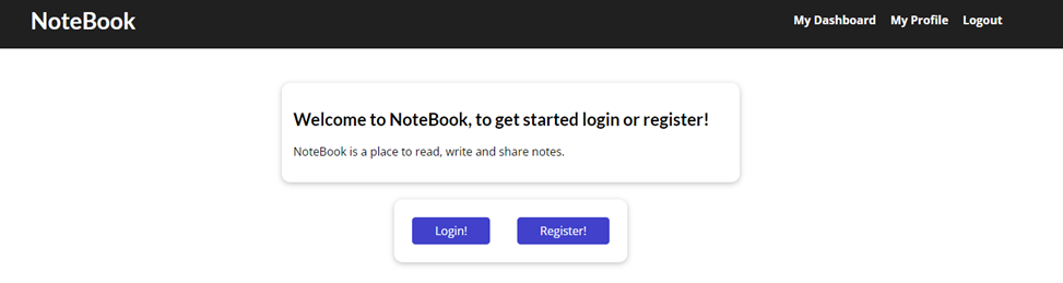 Django Test Application