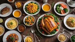 5 Practical Tips for Happy and Healthy Eating During the Festive Season: Your Guide to Wellness