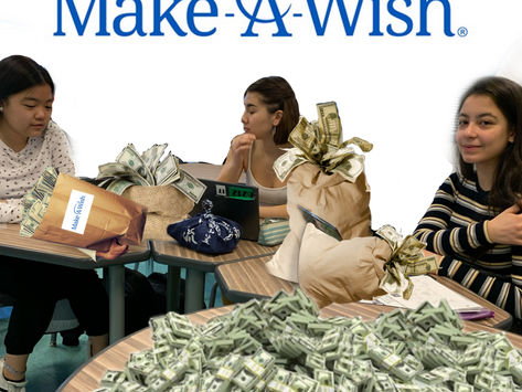 Brent embezzles money from a charity for personal gain