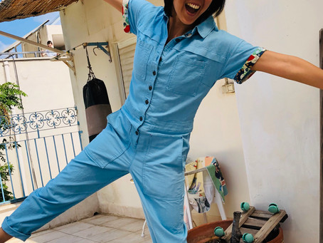 Jean-Paul Boiler Suit Coverall to start off #memademay2020