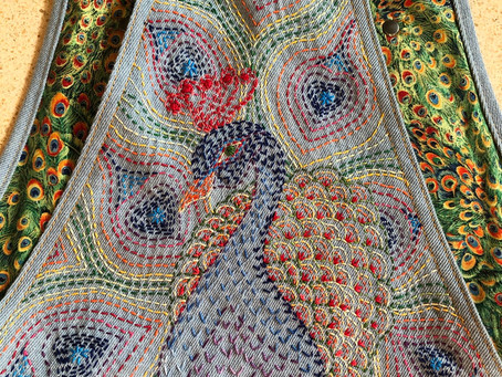 Rainbow Sashiko For Pride 2020