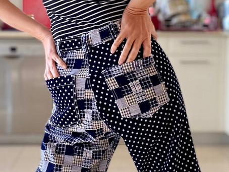 Persephone Pants by Anna Allen