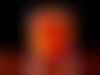 Negroni with Dried Orange Slice