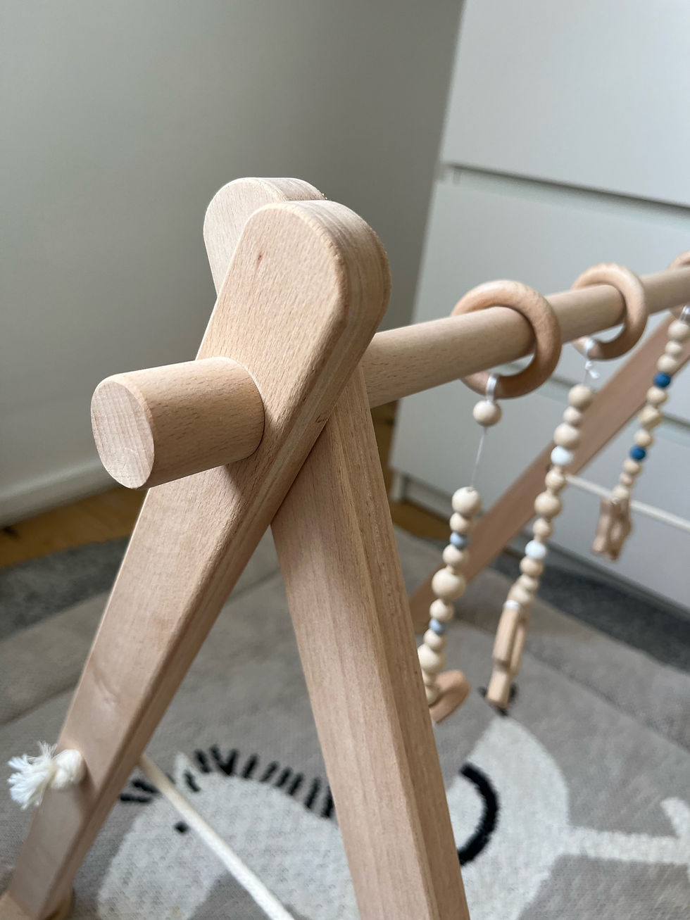 Miniature : Bois - Arche d’éveil en hêtre