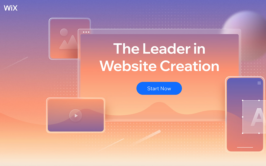 Wix - The Leaders In Website Creation.pn