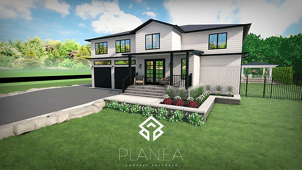 3D design for Vaudreuil-Dorion home