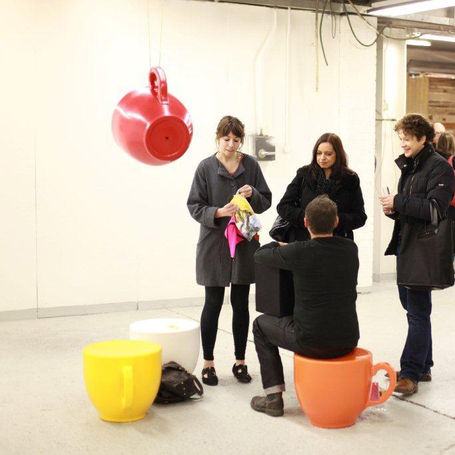 Rodhus Studio Opening Event, Brighton