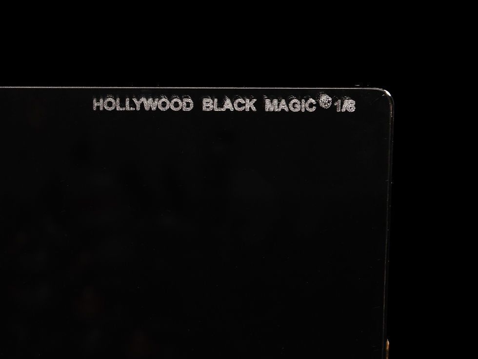 Schneider 4 x 5.65" Hollywood Black Magic 1/8 Filter