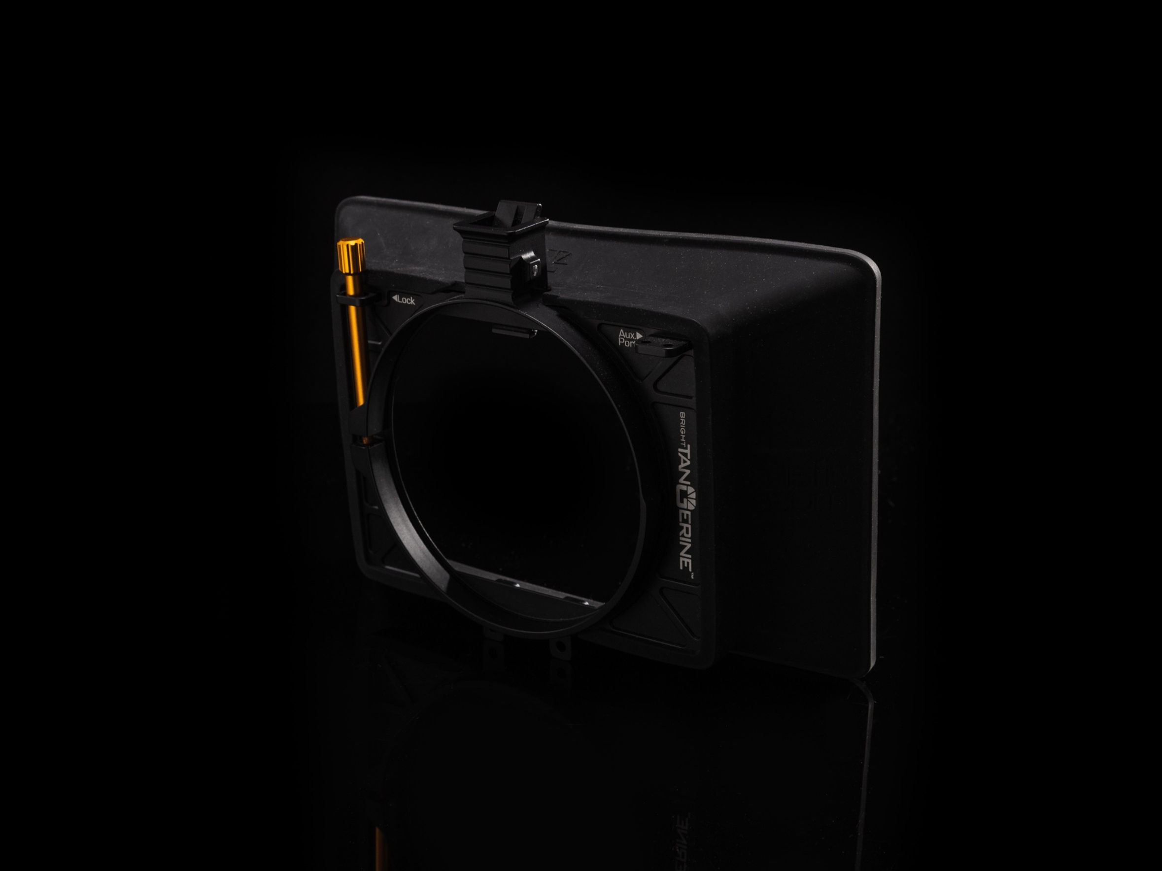 Bright Tangerine Misfit Atom Matte Box