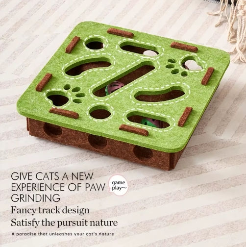 Thumbnail: Playful Cat Toy Box