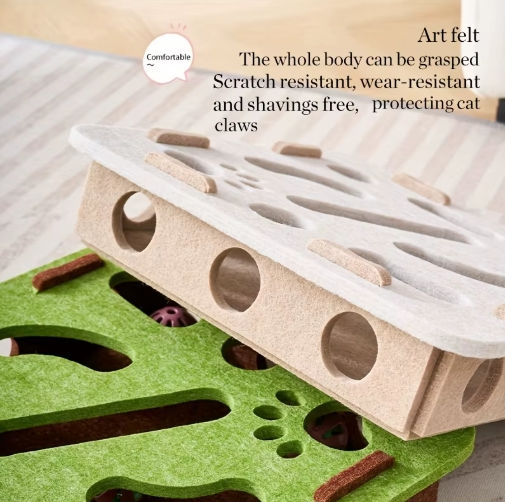 Thumbnail: Playful Cat Toy Box