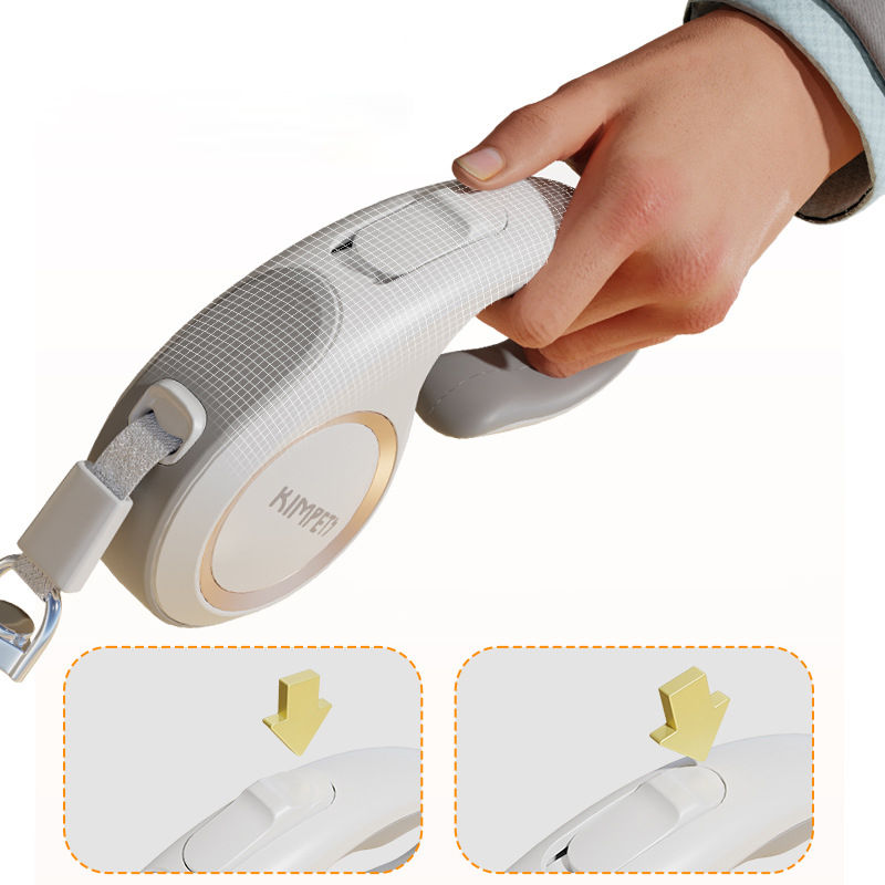 Thumbnail: Automatic Retractable Pet Leash