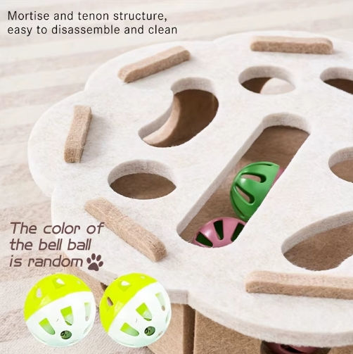 Thumbnail: Playful Cat Toy Box