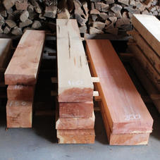 Variety of Wood Grains