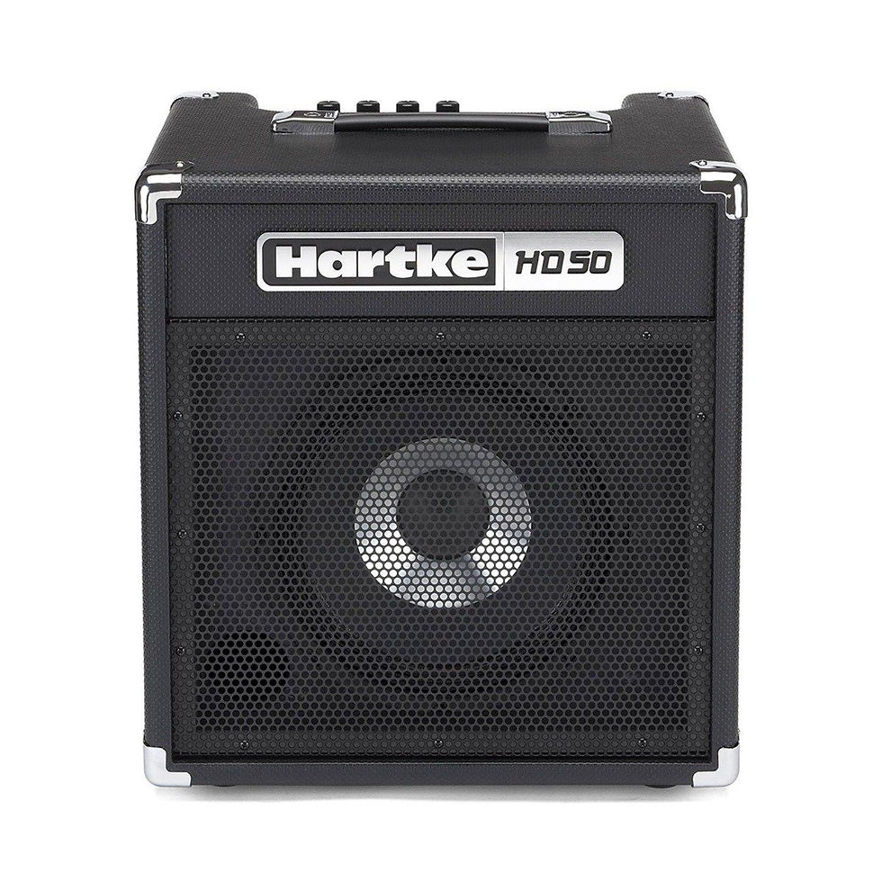 HD50 - COMBO PARA BAJO 50W, BOCINA DE 10PULGx 8450