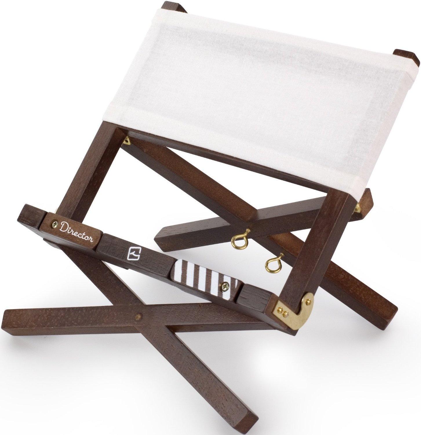 Stylish Book Stand & iPad or Tablet Holder - Brown