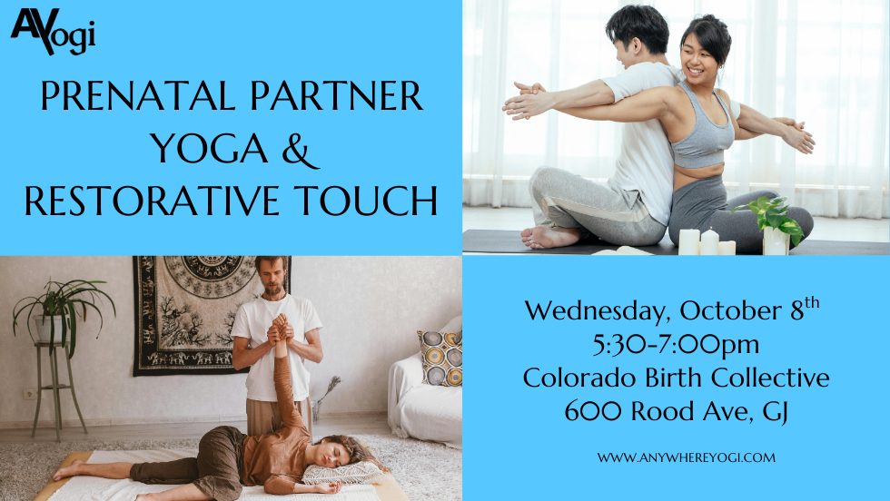 Prenatal Partner Yoga & Restorative Touch