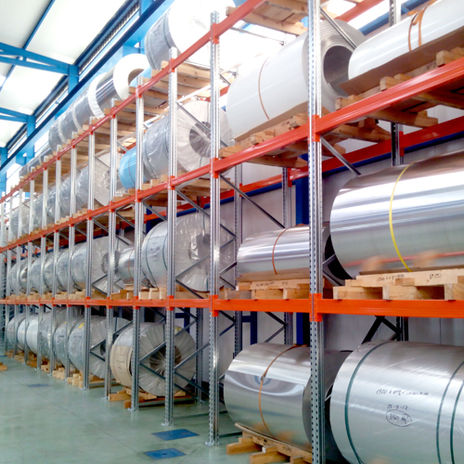 Rayonnage lourd (rack à palettes) - Storack la solution stockage