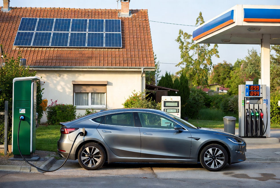 Essence, gazole ou recharge électrique : combien peut-on réellement économiser en 2026 ?