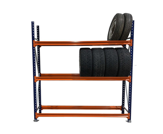 Rayonnage mi-lourd (rack à pneus) - Storack la solution stockage