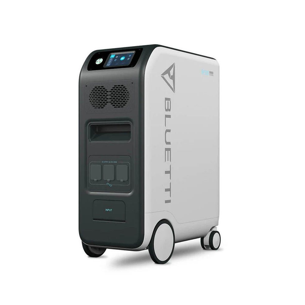 Batterie EP500PRO BLUETTI, Kit solaire Plug & Play;Batterie de stockage solaire haute performance - Mon Kit Énergie