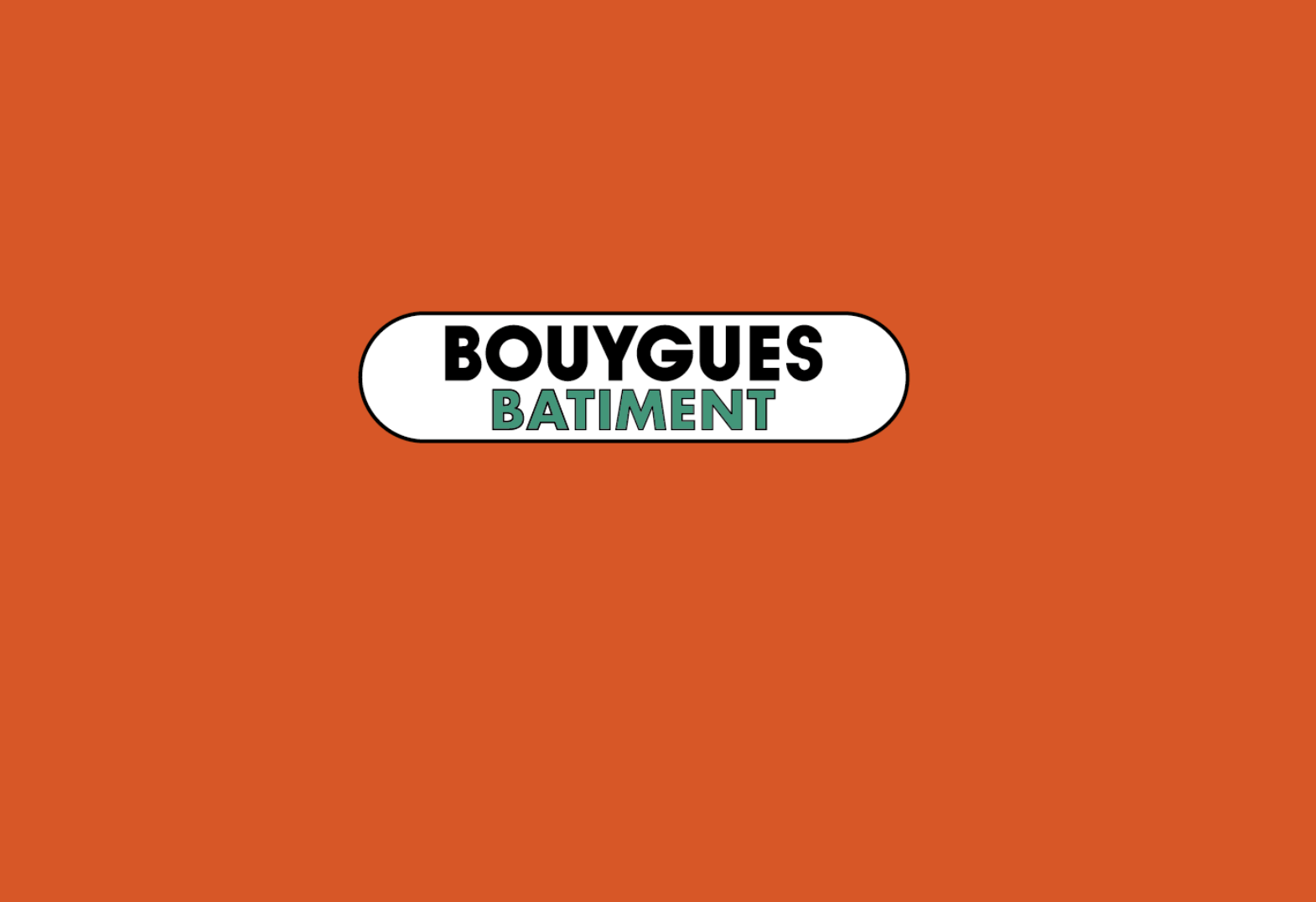 Logo de Bouygues Bâtiment, entreprise du groupe Bouygues spécialisée dans la construction, le BTP et les grands projets d’infrastructure en France.