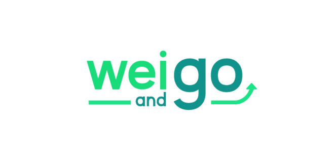Logo de Weigo and Go, agence spécialisée en communication, événementiel et marketing digital, partenaire de projets innovants et collaboratifs.