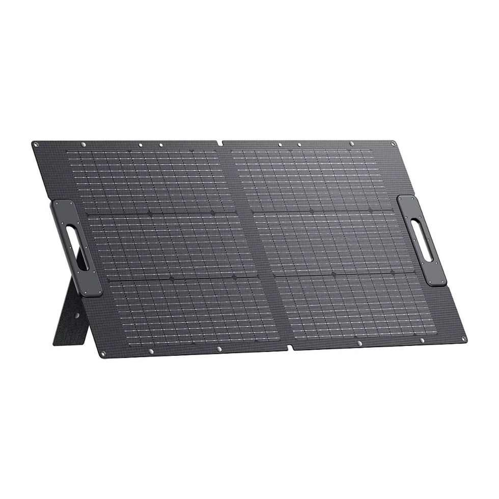 Panneau solaire pliable PV100D BLUETTI, Kit solaire Plug & Play solaire haute performance - Mon Kit Énergie