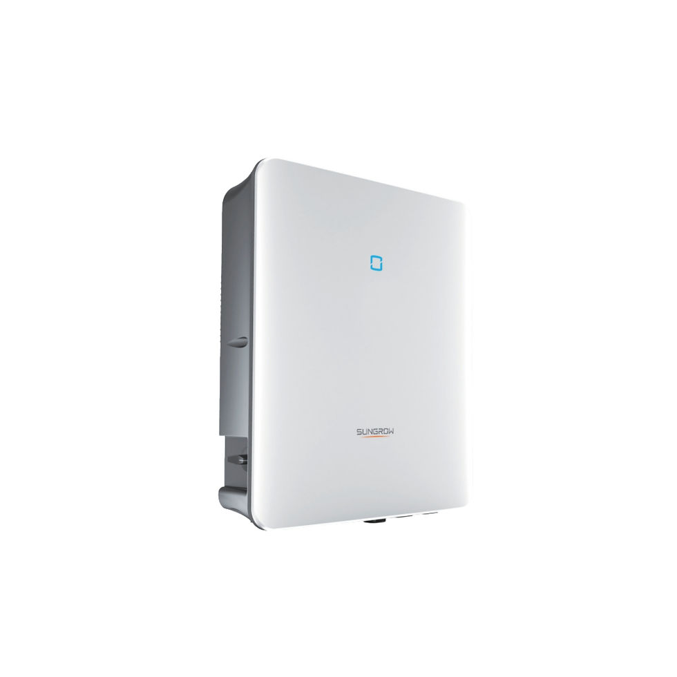 Onduleur hybride résidentiel triphasé 6kW SUNGROW, Onduleurs solaire haute performance - Mon Kit Énergie