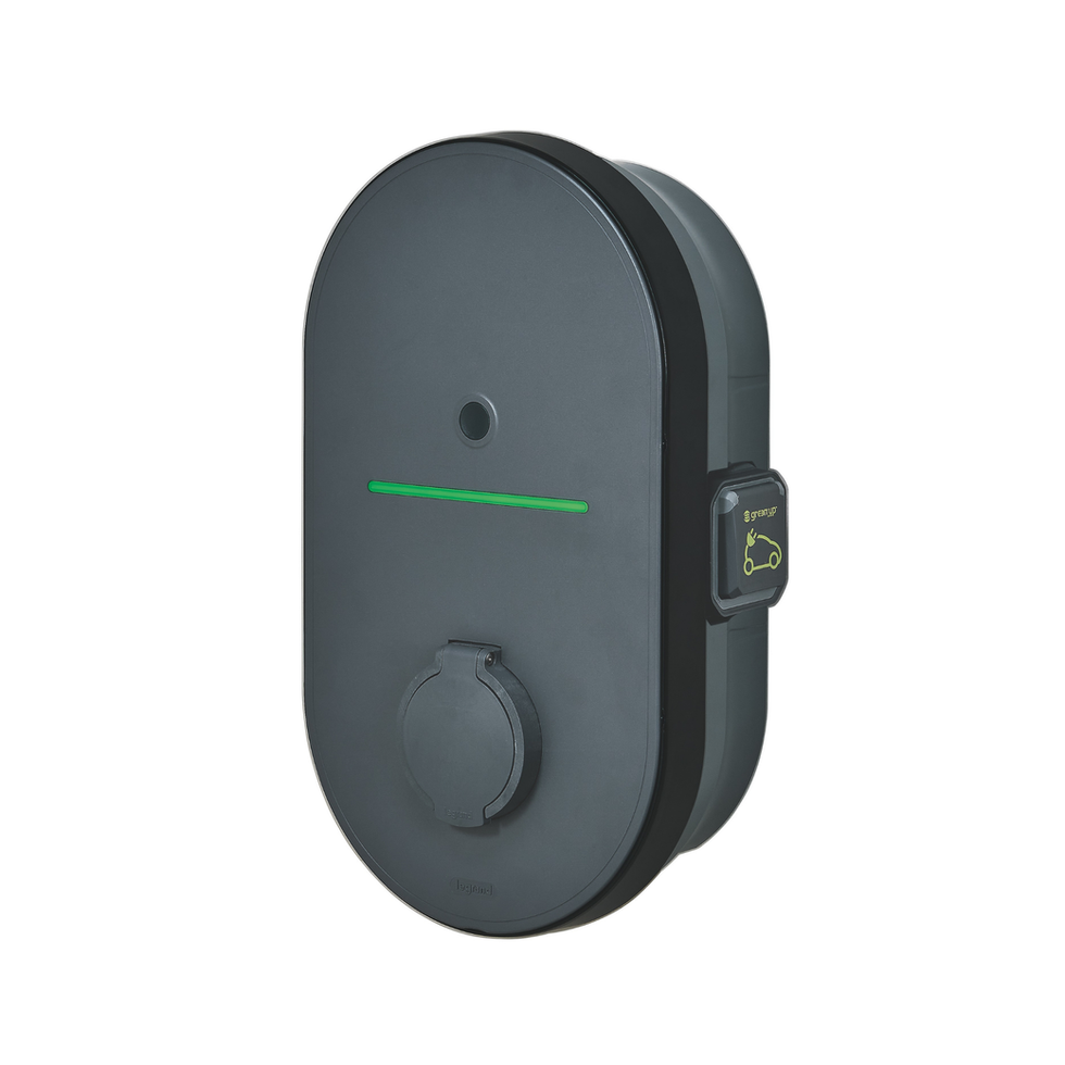 LEGRAND - Borne de recharge Green'up Home triphasée 22kW AC - Mode 2 + Mode 3