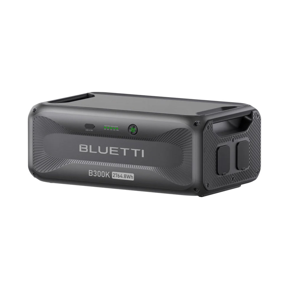 Batterie d'extension B300K BLUETTI, Kit solaire Plug & Play solaire haute performance - Mon Kit Énergie