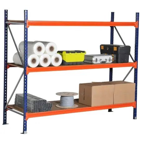 Rayonnage mi-lourd (rack à pneus) - Storack la solution stockage