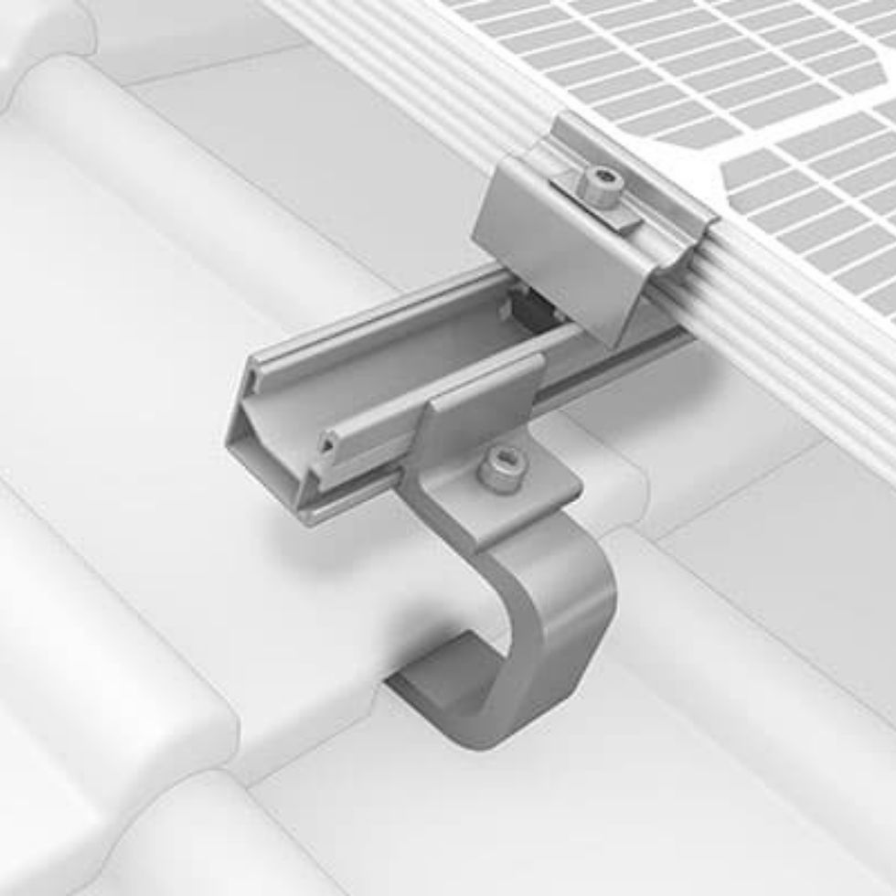 Support K2 system 36kW K2 System, Accessoires solaire haute performance - Mon Kit Énergie