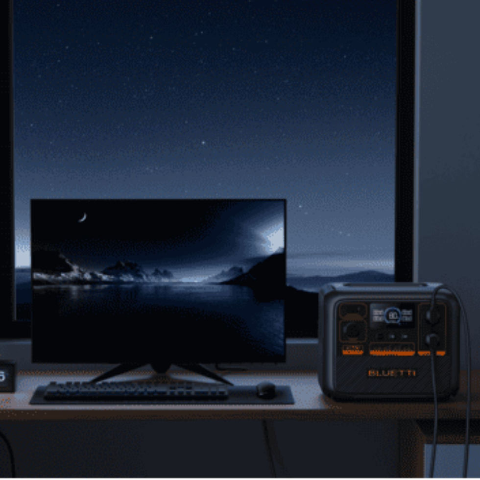 Station électrique Premium 80 BLUETTI, Kit solaire Plug & Play solaire haute performance - Mon Kit Énergie