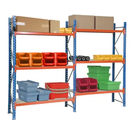 Rayonnage mi-lourd (rack à pneus) - Storack la solution stockage