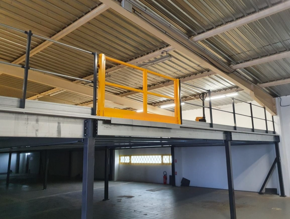 Plateforme et mezzanine - Storack la solution stockage
