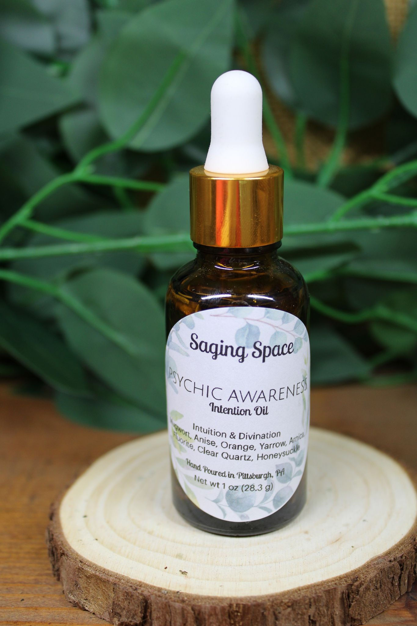 Psychic Awareness Intention Oil