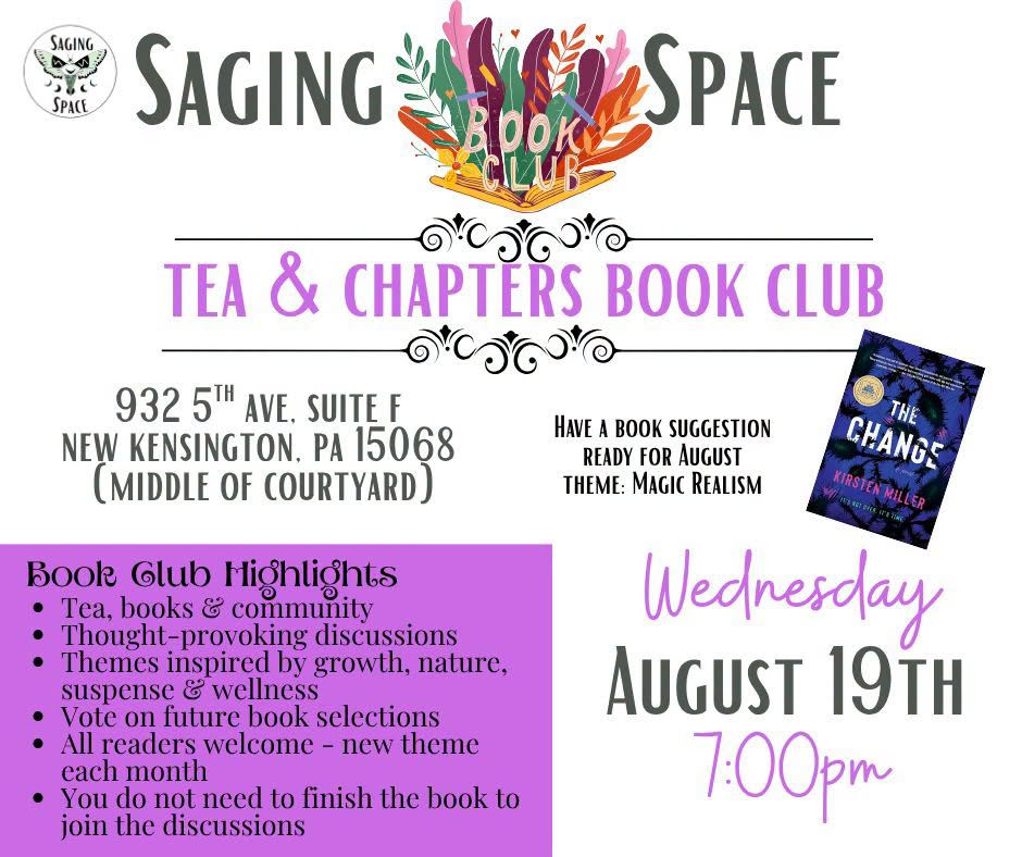 Tea & Chapters Book Club