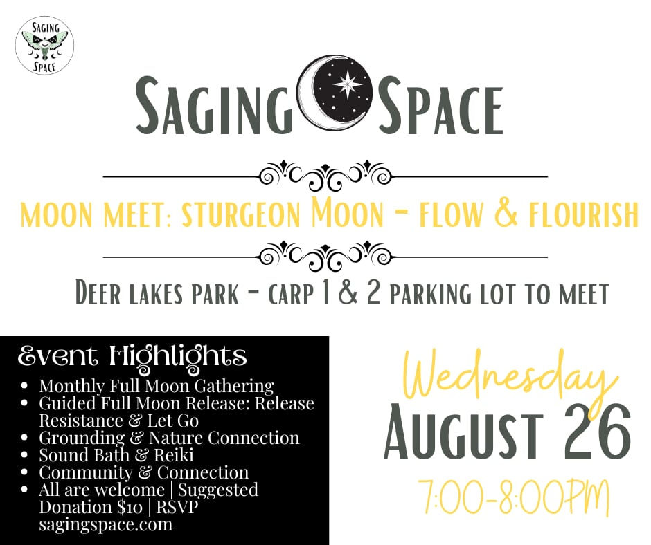 Full Moon Release Meet - Flourish & Flow