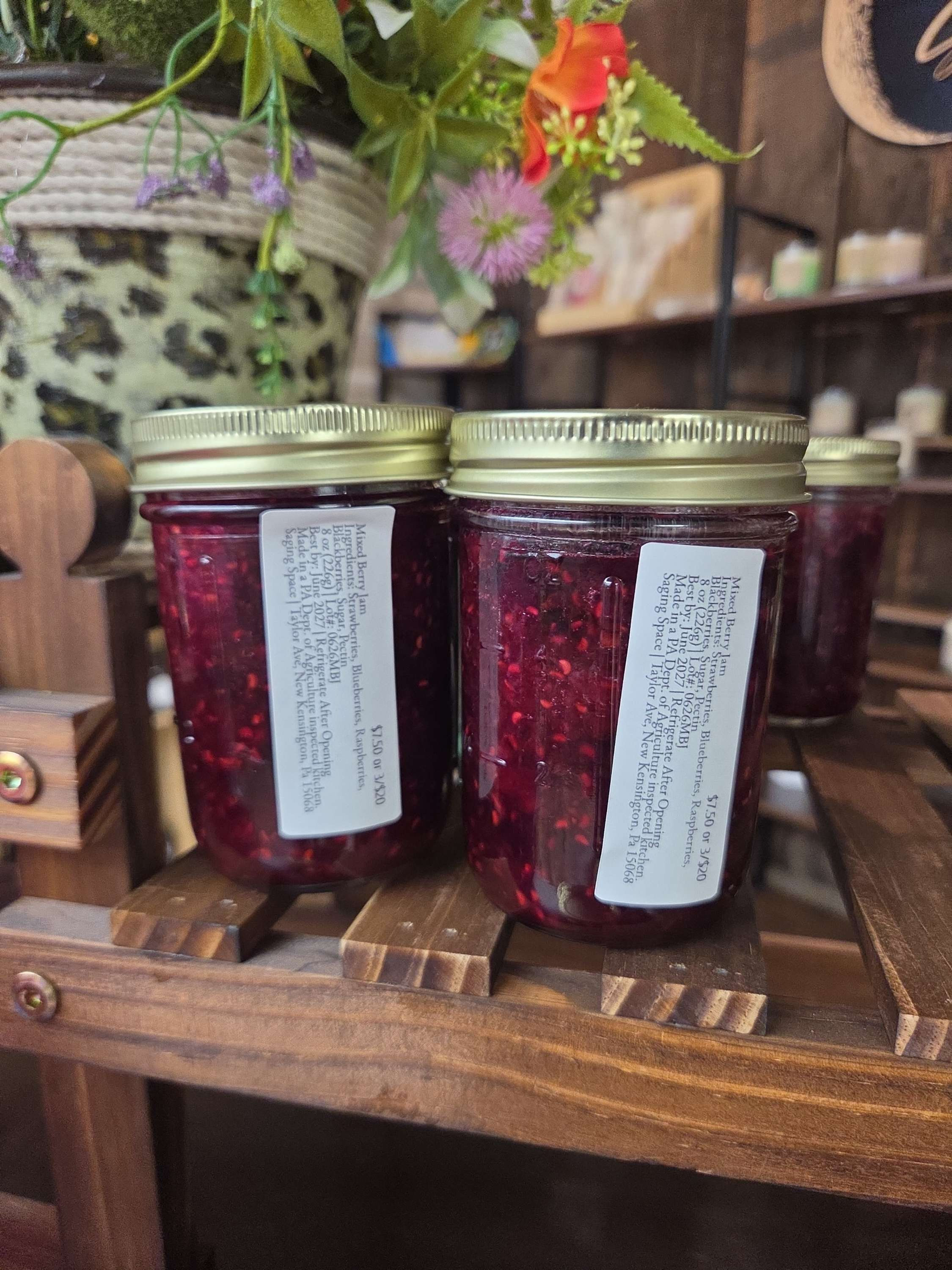 Mixed Berry Jam